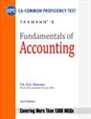 Fundamentals of Accounting (CA-CPT) - Mahavir Law House(MLH)